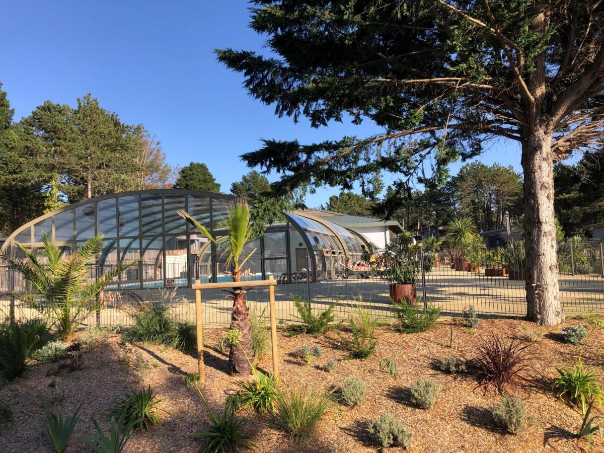 Cottage Jullouville Recent L'Edune Residence Vacances - Plage 150 M -Piscine - Wifi Exterior foto